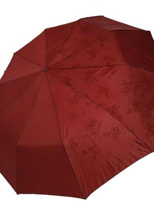 Зонт 10 спиц полуавтомат с проявляющимся рисунком bellissimo женский