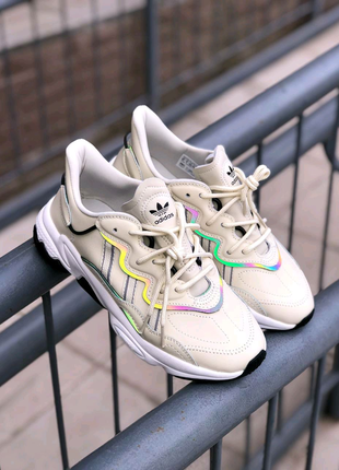 Adidas ozweego white milk