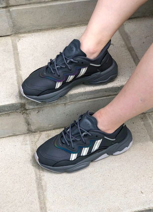 Adidas ozweego triple grey