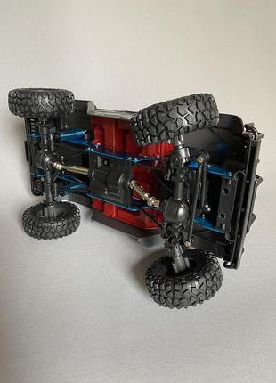 Радиоуправляемая машинка внедорожник джип hummer 1:126 фото