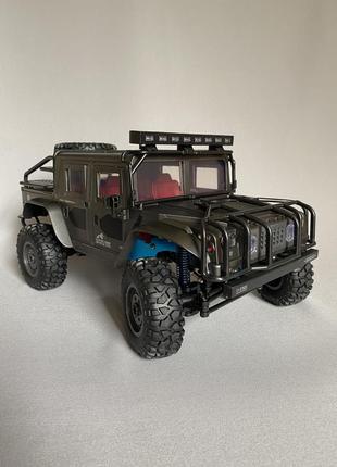 Радиоуправляемая машинка внедорожник джип hummer 1:127 фото