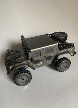 Радиоуправляемая машинка внедорожник джип hummer 1:128 фото