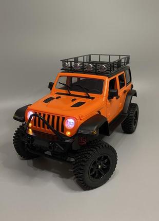 Mn-128 джип wrangler на радиоуправлении 1:12