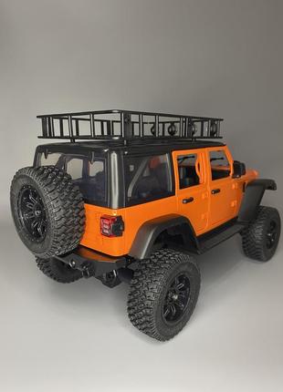 Mn-128 джип wrangler на радіокеруванні 1:123 фото