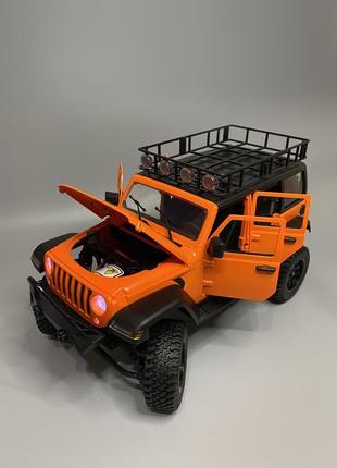 Mn-128 джип wrangler на радіокеруванні 1:127 фото