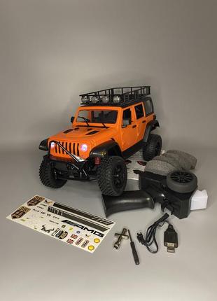 Mn-128 джип wrangler на радіокеруванні 1:128 фото