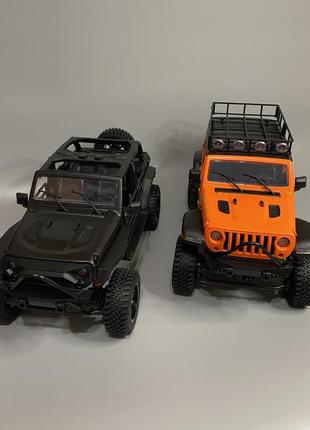 Mn-128 джип wrangler на радіокеруванні 1:129 фото