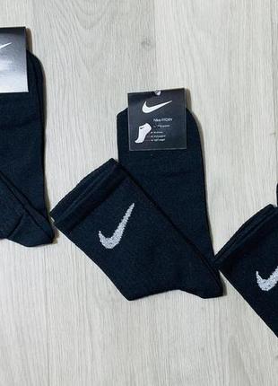 Шкарпетки демісезонні 12 пар спортивні високі з бавовни nike туреччина розмір 36-402 фото