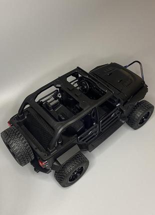 Машинка 1:12 rtr на радіокеруванні jeep wrangler від mn-1282 фото