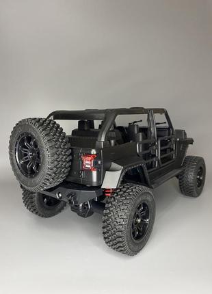 Машинка 1:12 rtr на радіокеруванні jeep wrangler від mn-1283 фото