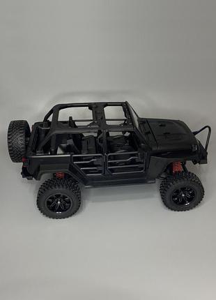 Машинка 1:12 rtr на радіокеруванні jeep wrangler від mn-1284 фото