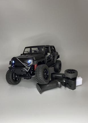 Машинка 1:12 rtr на радіокеруванні jeep wrangler від mn-1287 фото