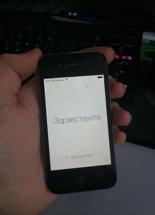 Iphone 4 з icloud