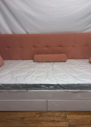 Підліткове ліжко "комфорт" з системою push to open2 фото