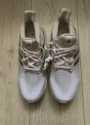 Кросівки adidas ultraboost dna white silver metallic