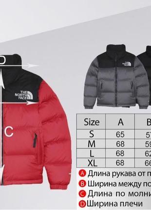 Зимовий пуховик the north face 700 men's 1996 retro nuptse jacket1 фото