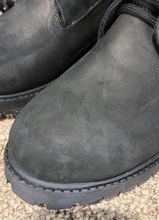 Черевики timberland 6-inch premium waterproof black boot4 фото