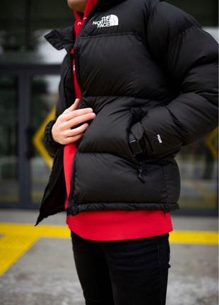 Зимовий пуховик the north face 700 men's 1996 retro nuptse jacket14 фото