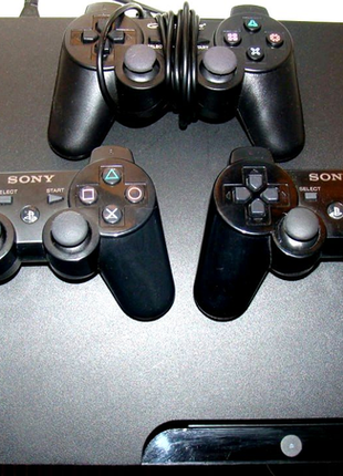 Playstation 3 fat 500 гб + 30 ігро (sony ps3) прошита