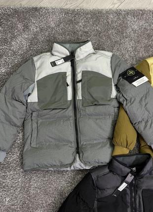 Пуховик stone island 21fw 44508 nylon metal down jacket