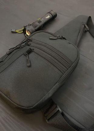 Набір 2 у 1! якісна тактична сумка з кобурою + професійний ліхтар3 фото