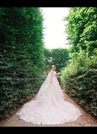 Весільне плаття від оксани мухи8 фото