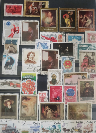 Почтовые марки ссср искусство12 фото