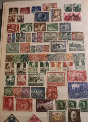 Почтовые марки германии третьего рейха4 фото