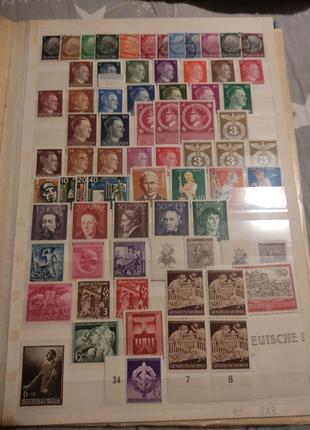 Почтовые марки германии третьего рейха5 фото