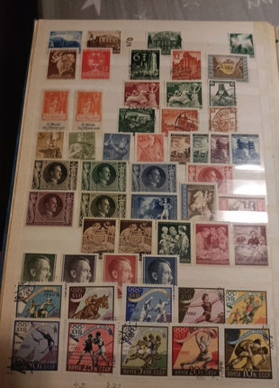 Почтовые марки германии третьего рейха6 фото