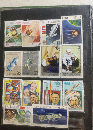Почтовые марки ссср космос3 фото