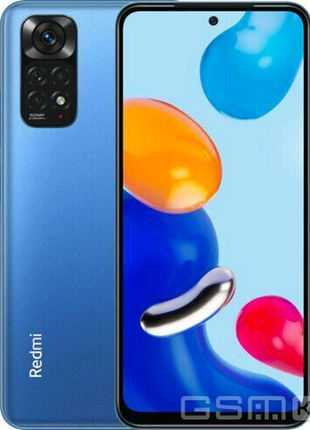 Смартфон xiaomi redmi note 11 4/128gb twilight blue