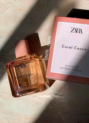 Духи zara coral classis