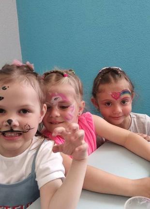 Аніматори у львові та області, аквагрим та бульбашки у подарунок