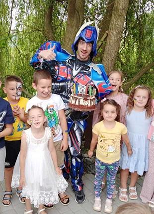 Аніматори у львові та області, аквагрим та бульбашки у подарунок