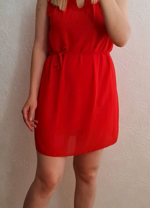 Сукня червоне