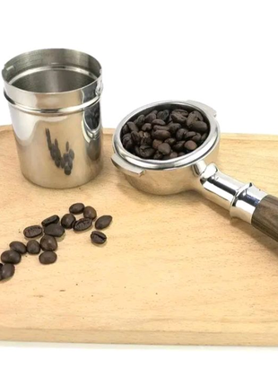 Дозирующая чаша dosing cup espresso для кофе 58мм.1 фото