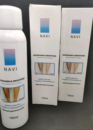 Засіб для депіляції волосся  navi removal hair cream1 фото