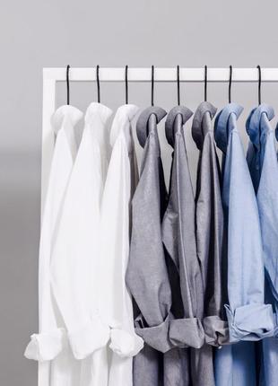 Мужская серая рубашка ask et