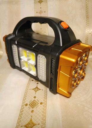 Ліхтар / прожектор / світильник акумуляторний, універсальний