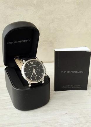 Мужские наручные часы emporio armani годинник emporio armani ar182 фото