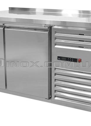 Холодильний стіл 2-х дверний 1400х600х8501 фото