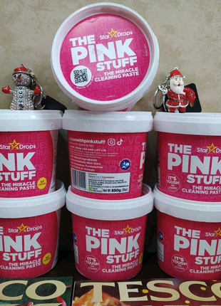 Паста pink stuff miracle cleaning paste 850 мл.