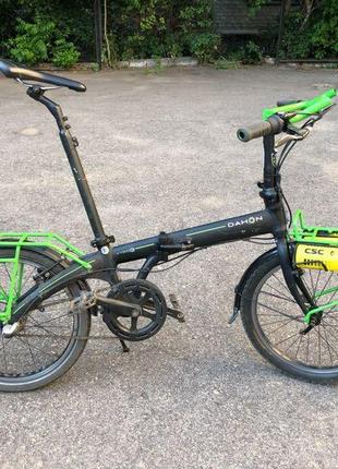 Складаний велосипед dahon, колеса 20"