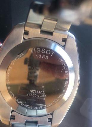 Годинник чоловічий наручний tissot prs 330 t076.417.11.067.004 фото