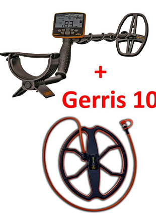 Котушка gerris 10 для металошукача garrett ace apex