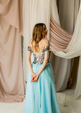 Вечірня сукня вечернее платье2 фото