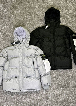 Пуховик stone island 21fw 44508