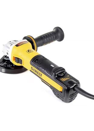 Болгарка мережева безщіткова з регулюванням dewalt dwe4369