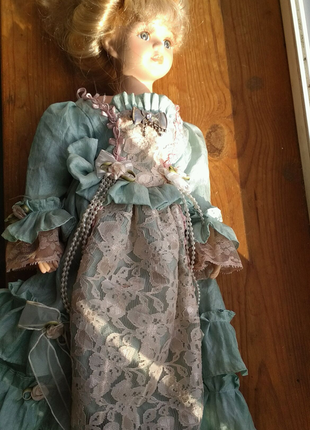 Кукла керамическая 42 см.4 фото